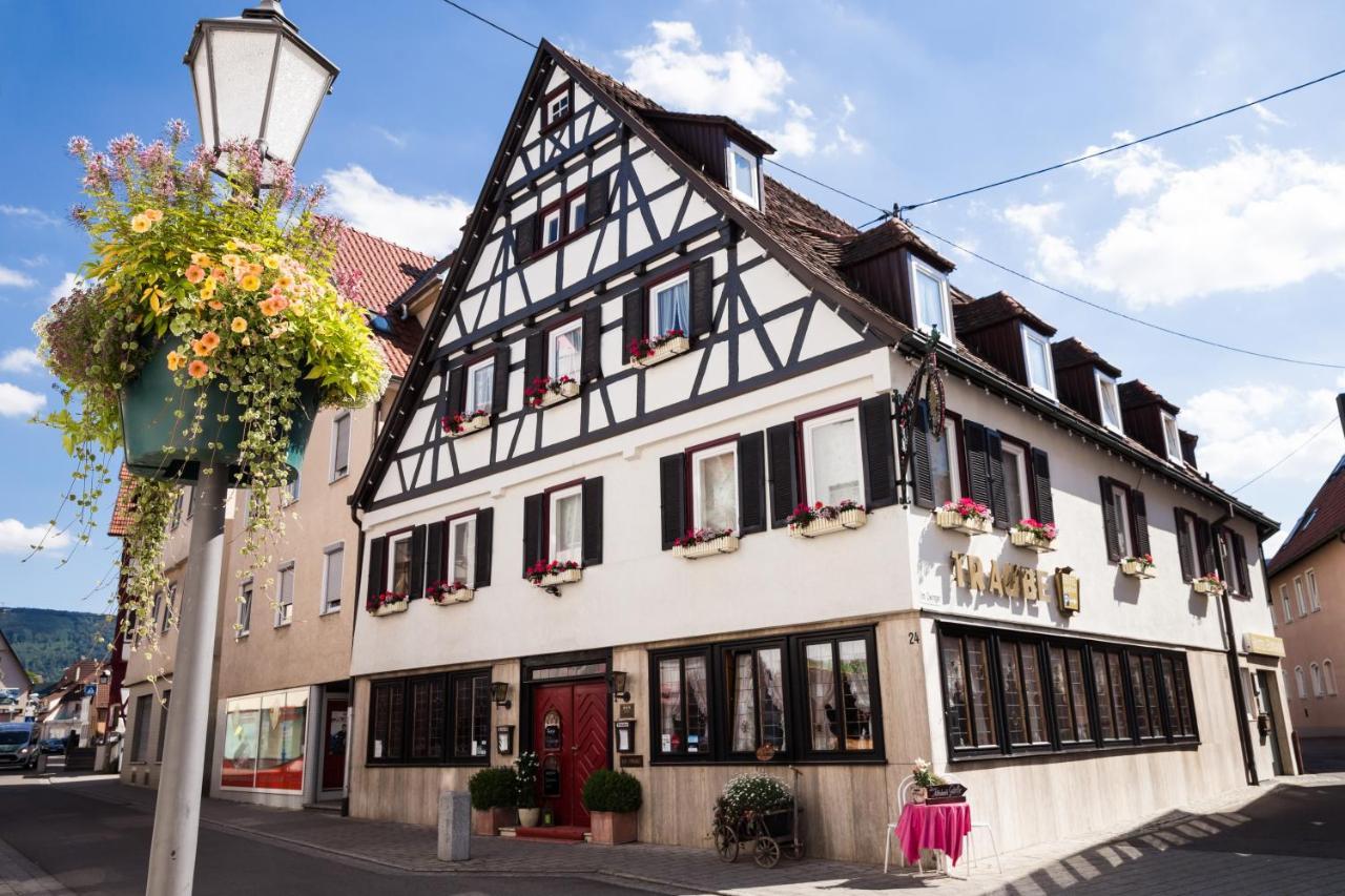 Hotel - Restaurant Traube Neuffen Exteriör bild